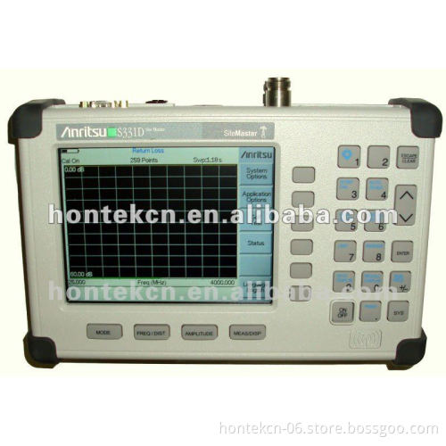 Anritsu S331D Site Master Analyzer